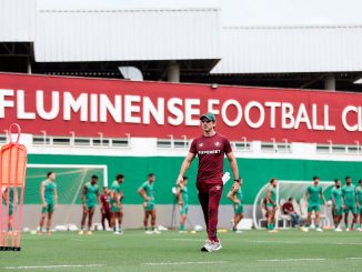 Zubeldía comanda treinos intensos no Fluminense durante a Data FIFA