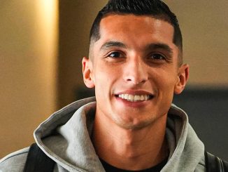 Kevin Serna se apresentou à Seleção Colombiana