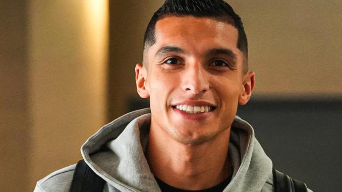 Kevin Serna se apresentou à Seleção Colombiana