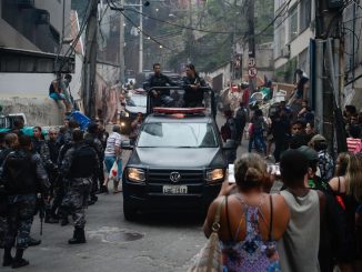 Governo do Estado do Rio de Janeiro ordenou mega operação contra o Comando Vermelho