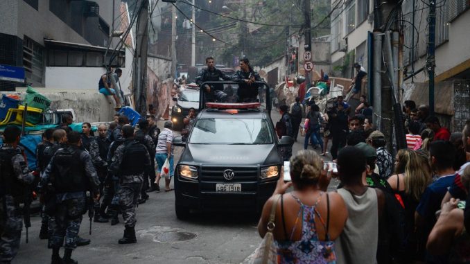 65986598596529652 Governo do Estado do Rio de Janeiro ordenou mega operação contra o Comando Vermelho