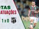 Saíram as notas das atuações de Fluminense 1 x 0 Ceará