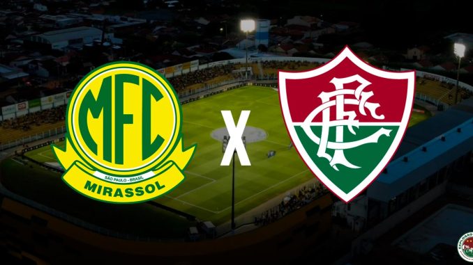 Mirassol x Fluminense - Brasileirão 2025