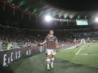 Mais de 20 mil torcedores acompanharam a vitória do Fluminense sobre o Atlético-MG