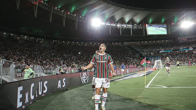 Mais de 20 mil torcedores acompanharam a vitória do Fluminense sobre o Atlético-MG
