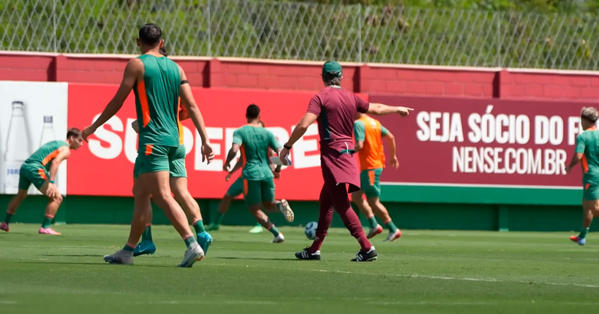Brasileirão 2025: Fluminense segue com dúvidas para enfrentar o Juventude
