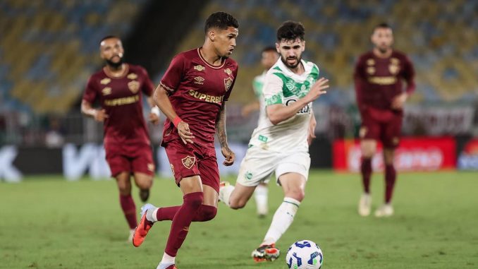 Riquelme Felipe Melhores momentos da vitória do Fluminense sobre o Juventude