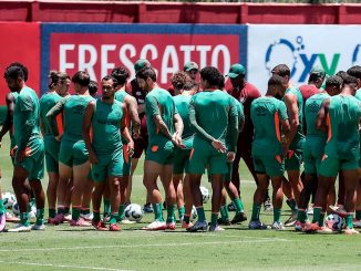 Zubeldía tem uma dúvida para definir a escalação do Fluminense