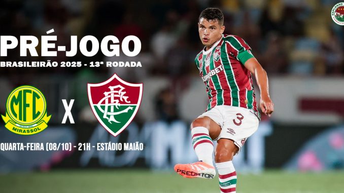 Mirassol x Fluminense - Brasileirão 2025