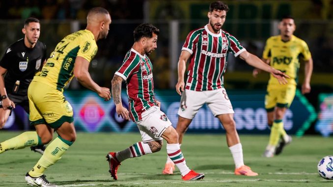 Fluminense foi derrotado por 2 a 1 pelo Mirassol