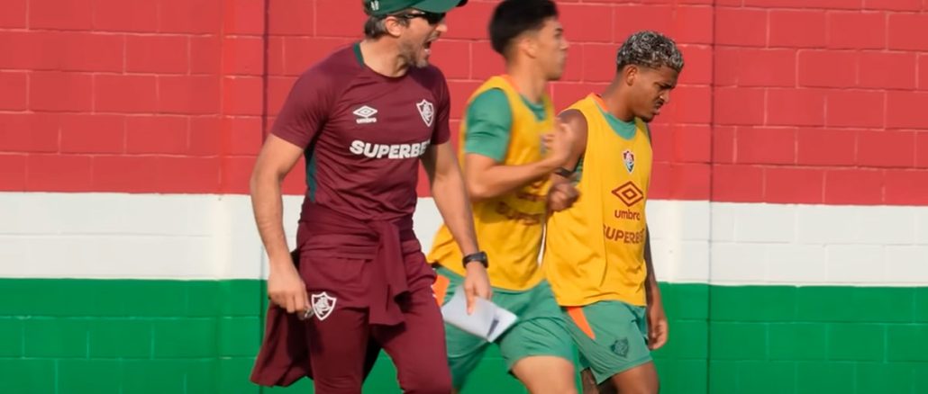Luis Zubeldía - Fluminense Football Club