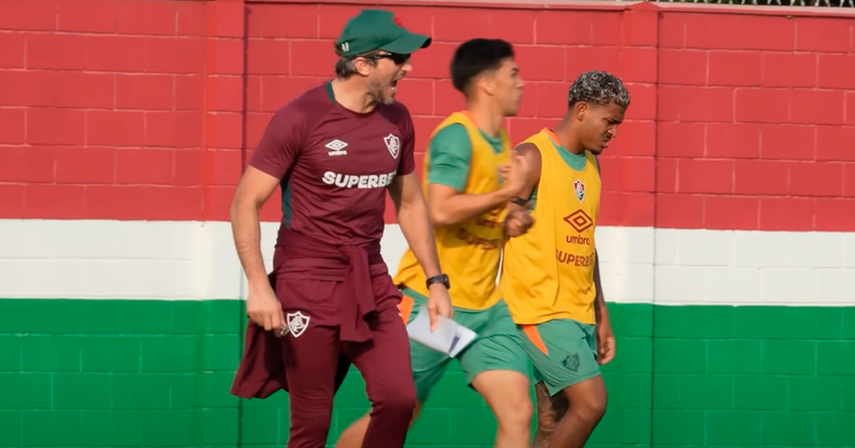 Provável escalação: Fluminense terá pelo menos duas mudanças para enfrentar o Atlético-MG