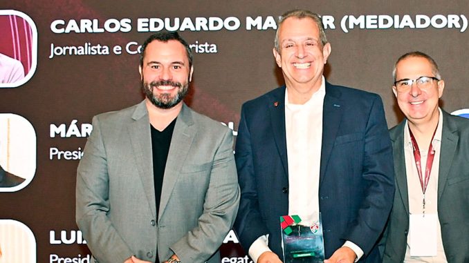 Luiz Eduardo Baptista destacou que Flamengo e Fluminense receberão valores próximos