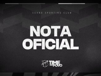 Nota oficial do Ceará sobre o jogo contra o Fluminense