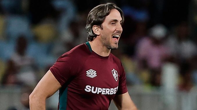 Treinador argentino criticou a atuação do Fluminense na vitória sobre o Juventude