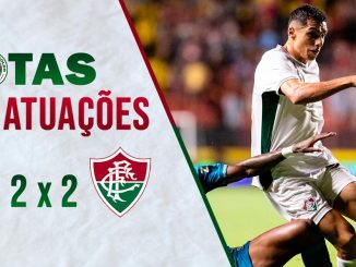 Notas das atuações: Sport 2x2 Fluminense - Brasileirão 2025