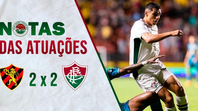 Notas das atuações: Sport 2x2 Fluminense - Brasileirão 2025