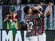 Samuel Xavier marcou o gol da vitória do Fluminense sobre o Internacional