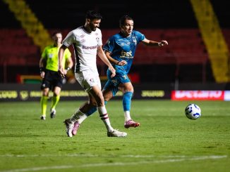 Ignácio esteve envolvido em dois lances polêmicos no empate entre Sport e Fluminense