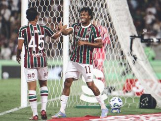 Lima e Keno - Fluminense Football Club