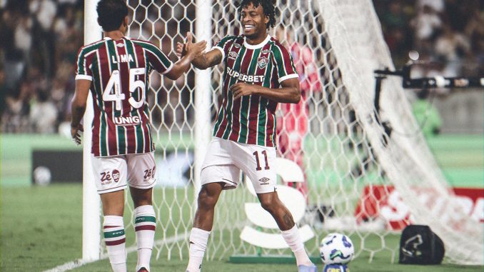 Assista aos melhores momentos da vitória do Fluminense Football Club por 3 a 0 sobre o Atlético Mineiro