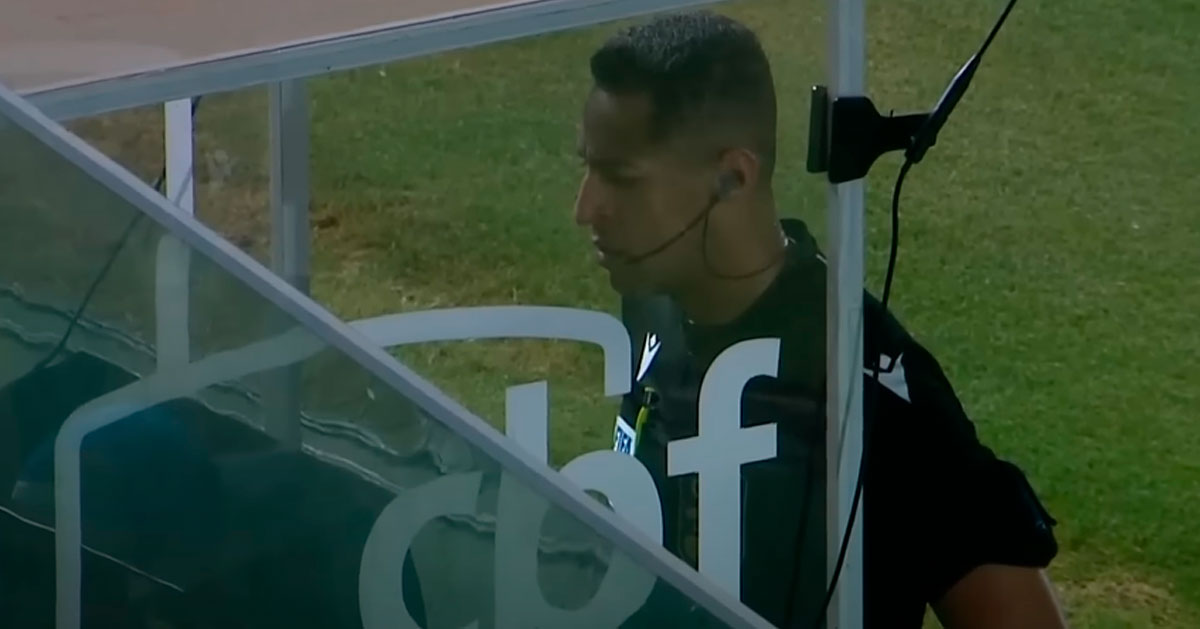 CBF divulga áudio com análise do VAR no gol anulado do Fluminense