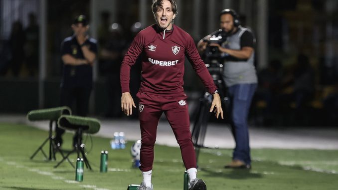 Luis Zubeldía Zubeldía vê Fluminense prejudicado pela arbitragem na derrota para o Mirassol