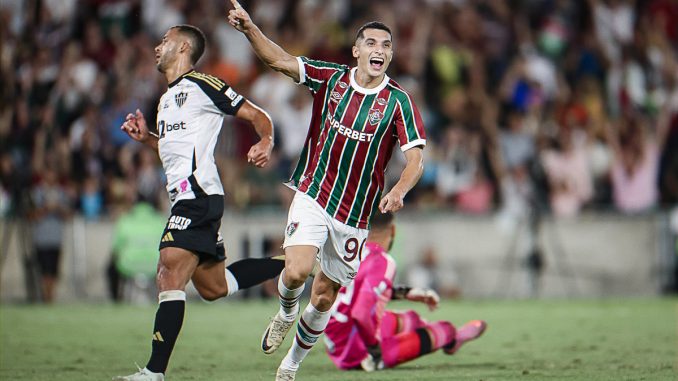 Fluminense bateu o Atlético-MG no Maracanã com gols de Samuel Xavier e Kevin Serna