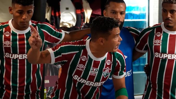 Bastidores de Fluminense 3 x 0 Atlético-MG