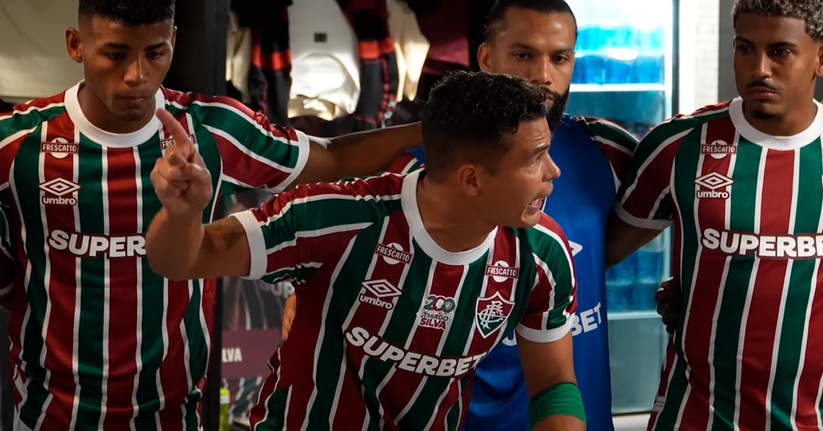 Fluminense divulga bastidores da vitória sobre o Atlético-MG; assista ao vídeo