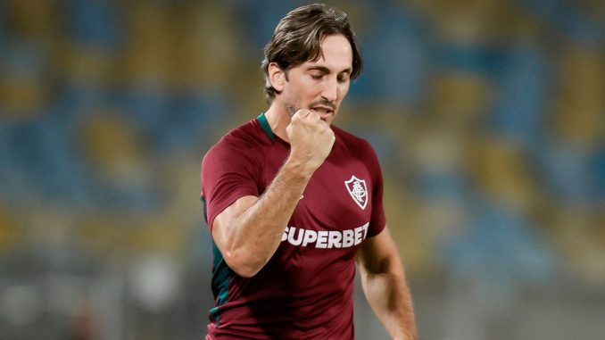 Zubeldía Zubeldía exaltou a evolução do Fluminense