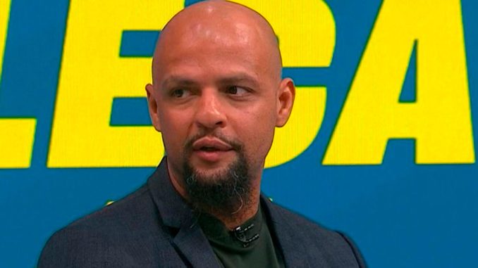 Felipe Melo Felipe Melo desaprovou a declaração feita pelo lateral-esquerdo Renê