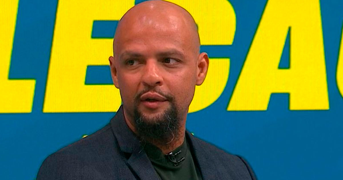 Felipe Melo detona declaração de jogador do Fluminense: 