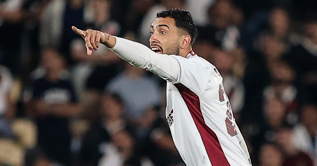 Freytes pediu um voto de confiança da torcida do Fluminense