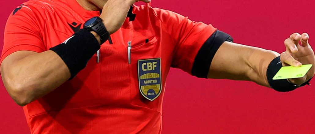 Lucas Paulo Torezin comandará Ceará x Fluminense