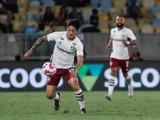 Zubeldía se irritou ao ser questionado sobre a decisão de manter o centroavante Germán Cano como titular 