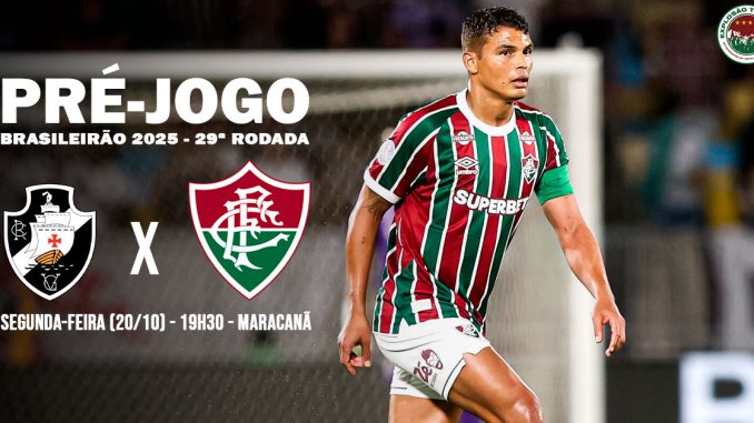 968455848489 Vasco da Gama x Fluminense - Brasileirão 2025 da Série A