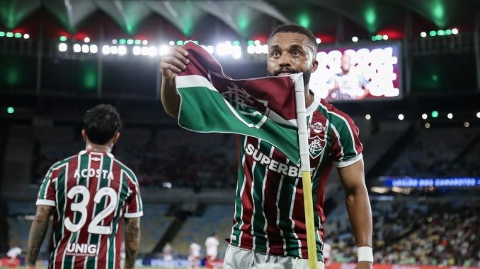 Samuel Xavier Fluminense não perdeu para o Internacional em 2025