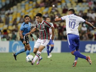 Treinador argentino falou sobre a situação do Lezcano e de outros jogadores pouco utilizados no Fluminense