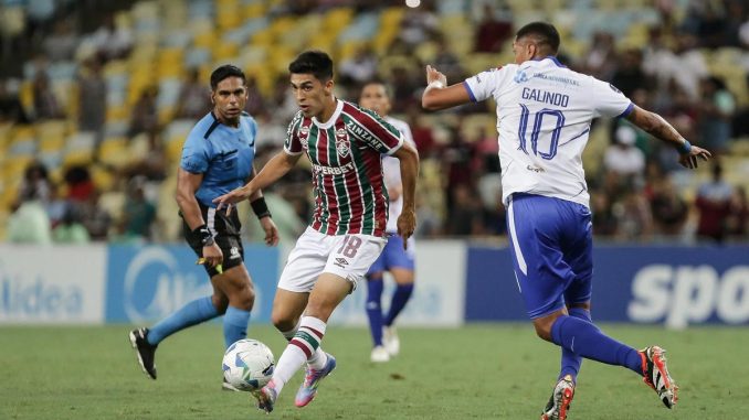 Lezcano Treinador argentino falou sobre a situação do Lezcano e de outros jogadores pouco utilizados no Fluminense