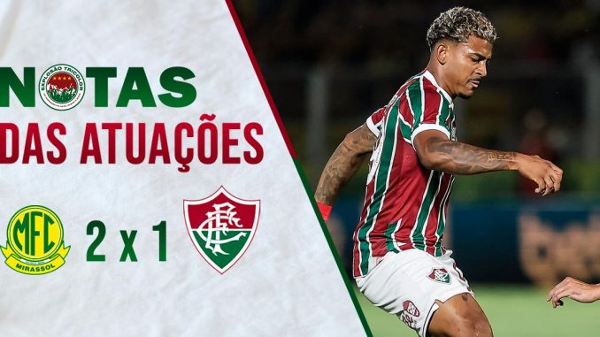 Mirassol 2x1 Fluminense - Brasileirão 2025 da Série A