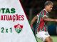 Mirassol 2x1 Fluminense - Brasileirão 2025 da Série A