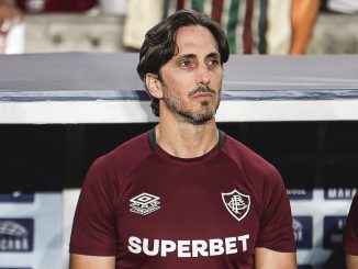 Luis Zubeldía exaltou a atuação do Fluminense na vitória sobre o Atlético-MG
