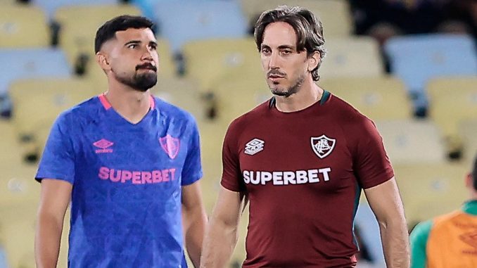 Luis Zubeldía Atitude de Zubeldía tem sido elogiada nos bastidores do Fluminense