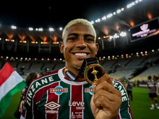 John Kennedy - Conmebol / Fluminense Football Club