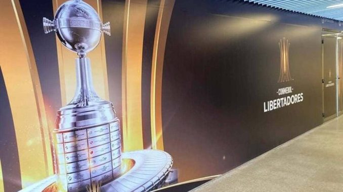 Painel-2020-Taca-Libertadores-Divulgacao-Maracana (1) (2) Conmebol Libertadores