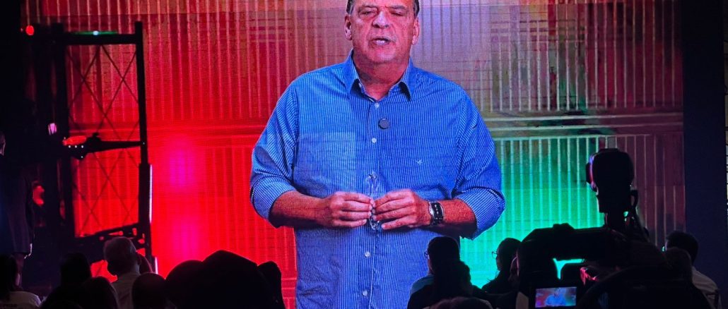 Ricardo Mazella desistiu da sua pré-candidatura para apoiar o Ademar Arrais