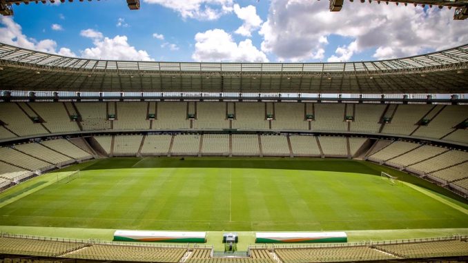 Ceará divulgou a primeira parcial da venda de ingressos para o jogo contra o Fluminense