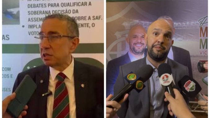 Ademar Arrais e Matheus Montenegro