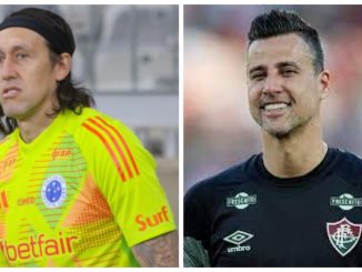 Cássio e Fábio - Cruzeiro x Fluminense - Brasileirão 2025